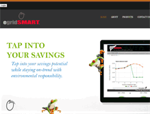Tablet Screenshot of egridsmart.com